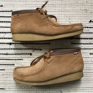 Clark’s Suede Wallabees
